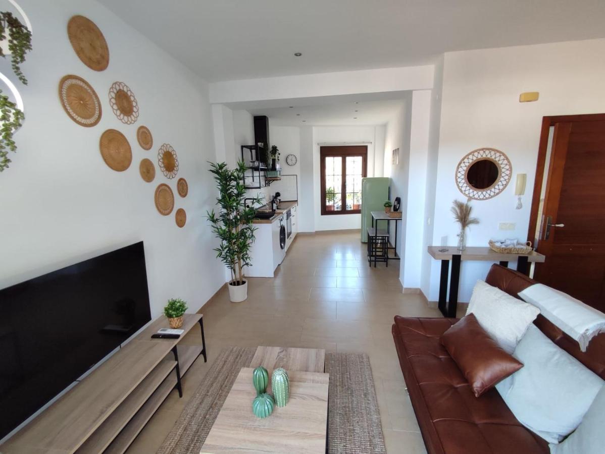 Ferienwohnung Vista Almijara Frigiliana Exterior foto
