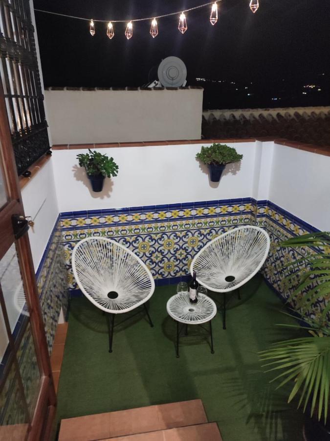 Ferienwohnung Vista Almijara Frigiliana Exterior foto