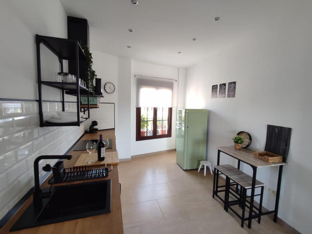 Ferienwohnung Vista Almijara Frigiliana Exterior foto