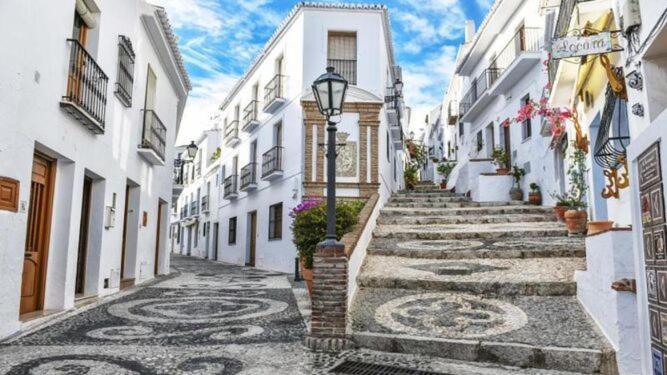 Ferienwohnung Vista Almijara Frigiliana Exterior foto