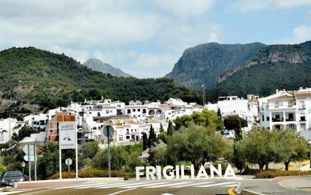 Ferienwohnung Vista Almijara Frigiliana Exterior foto